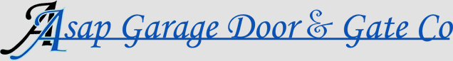 ASAP Garge Door and Repair logo